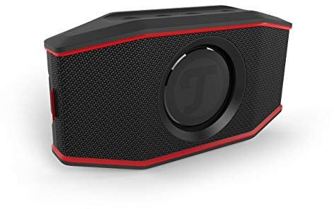 Teufel Rockster GO PC-Lautsprecher - Bluetooth, Wasserdicht - 21 cm - Outdoor, Modern, Robust - Lautsprecher