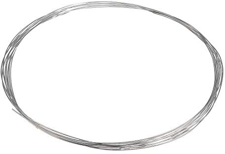 sourcing map 5M/16ft Widerstand 1,5mm 15AWG Heizwiderstand Draht Nichrome | Für Heizelemente
