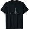 E-Gitarren Herzschlag Rockmusik Liebhaber Instrument Design T-Shirt
