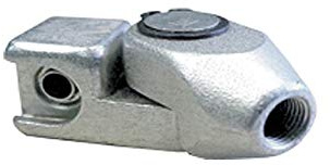 Auf Fettpresse Stecker mit Gelenkende Hex 1/8 BSP-Folie