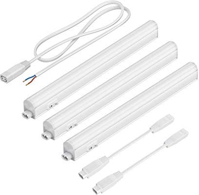 parlat LED Unterbau-Leuchten Rigel, je 31,3cm (warmweiß, 11,58W, je 397lm, 130°) 3er Set