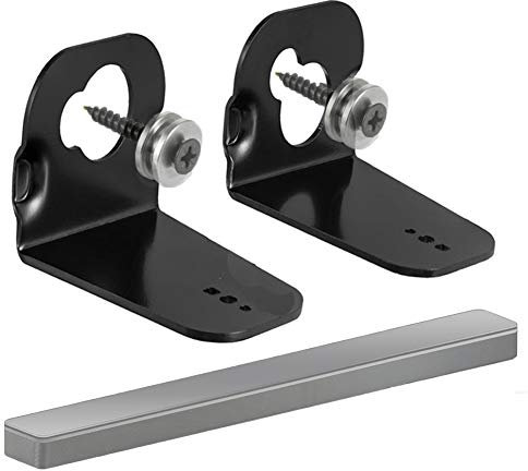 ECLINK Soundbar Wall Mount Bracket for Samsung HW-M360 HW-K550 HW-M550 HW-K650 HW-K430 HW-K335 HW-K651 HW-K450 Sound bar Speaker with Screws