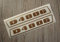 Deutz Aufkleber für Traktor D4006 Logo Emblem Sticker Label gold (bis 1974)
