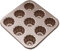 Good Chance Uk Kuchenform mit 9 Mulden, Carbonstahl, antihaftbeschichtet, Cupcake-Formen für¨¹r 9 Muffins¡