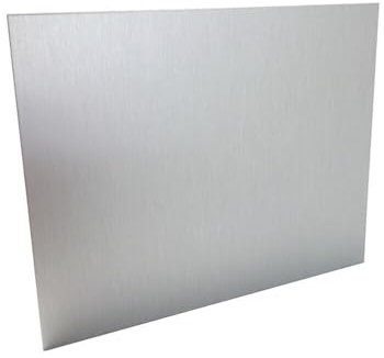 1mm Chapa de Aluminio Anodizado E6EV1 250x600
