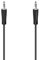 Hama Câble Jack 3.5 Male Male (Câble Auxiliaire Stéréo Jack 3.5mm, Cable Audio Garantie 10ans, 1.5m, compatible iPhone, iPod, iPad, Voiture, Casque, Autoradio, Smartphones, MP3) Noir