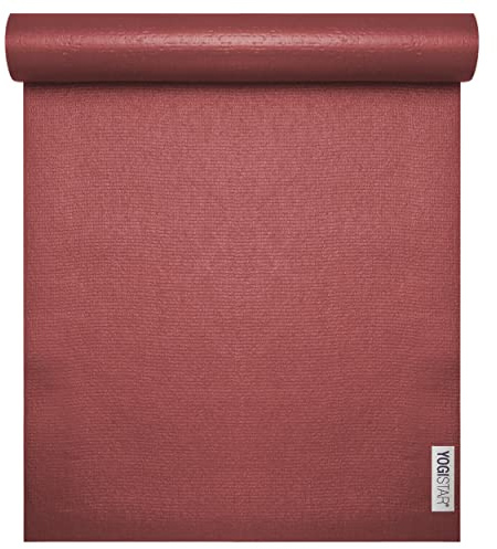 Yogimat® Studio - Light Yogamatte - Rot - Yoga - Geringes Gewicht - Made in Germany