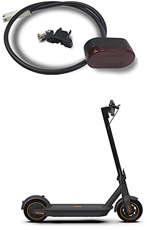 Fututech Rücklicht für Segway Ninebot Max G30/G30D Ersatzteile Roller Zubehör Elektroroller (Rücklicht)