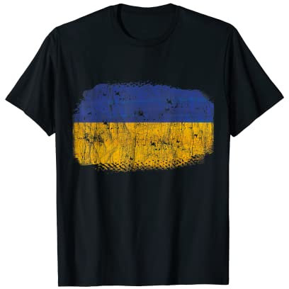 Ukraine Flagge T-Shirt
