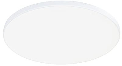 Paulmann 79934 LED Panel Einbaupanel Veluna VariFit Edge 160mm rund Tageslichtweiß Weiß Kunststoff Beleuchtungssystem 4000 K