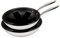 MasterPro Argent 3 | 2 Sartenes Antiadherentes de 20 y 24 cm | Con Triple Capa de Acero Inoxidable y Aluminio Forjado | Con Mango Ergonómico | Sartén Acero Inoxidable | Para Todo Tipo de Cocinas