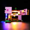 LocoLee LED Licht Kit Kompatibel mit Lego Minecraft Das Schweinehaus Bauset (KEIN Modell, nur Licht Kit), Licht Kompatibel mit Lego 21170 Schweinehaus Bauset für Fans - KEINE LEGO's mit Licht Kit