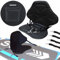24MOVE® Kajak-Sitz für SUP Board Stand Up Paddle Surfboard SUP Sitz Paddelboards Gepolsterte Sitzflächen Sup Seat universal mit Tasche