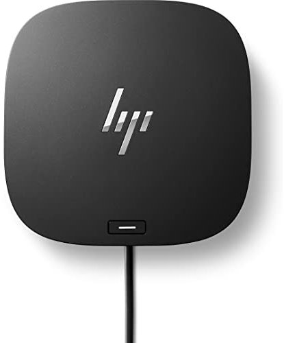 HP USB-C/A Universal Dock G2 120W (5TW13AA#ABB) (Renewed)