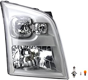 Johns, Scheinwerfer Halogen HSW passend für Ford Transit 06 07/06- Rechts Leuchtmittel