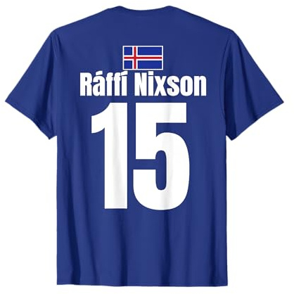 Island Sauf Trikot JGA Karneval Festival Fußball Partnerlook T-Shirt