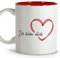 Tasse Ich Liebe Dich. Kaffeebecher. Keramikbecher 330ml. Originelle Tassen zum Verschenken. Verschiedene Ausführungen.