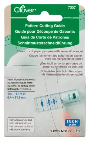 clover Pattern Cutting Guide, Green