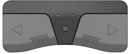 rockible Gitarren Notenblätter Zum Wenden von Rutschfesten Universal Shows für Musikinstrumente