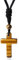 XIANNVXI Cross Necklace for Men Women Cross Pendant Tigers Eye Crystal Necklace Natural Gemstone Adjustable Rope Christian Cross Necklace Men