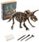NOOLY Dinosaurier Spielzeug Ausgrabungsset, Pädagogisches Realistisches Dinosaurier Spielzeug Für Jungen Und Mädchen Ab 3 Jahren KLHS-01 (Triceratops)
