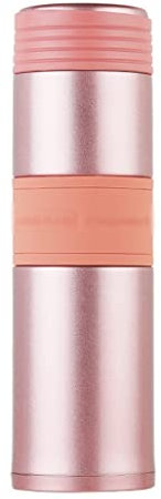 Behalten Sie die Temperatur Ihres Getränks im Auge mit Dieser LED-Wasserflasche mit intelligenter Temperaturanzeige.A