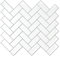 VEELIKE Mattonelle Adesive Herringbone Bianco 3d Piastrelle Adesive Cucina Impermeabile Adesivi per Piastrelle Bagno Lavanderie Paraschizzi Cucina Adesivo Piastrelle Doccia 30.5cmx30.5cm 24 Pezzi