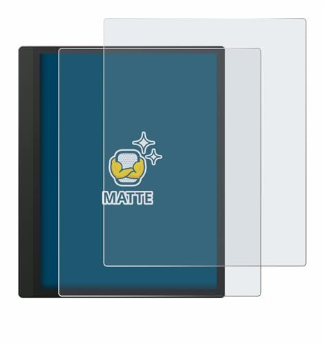 BROTECT Entspiegelungs-Schutzfolie für Boox Tab Ultra C (2 Stück) Matte Displayschutz-Folie, Anti-Reflex, Anti-Fingerprint
