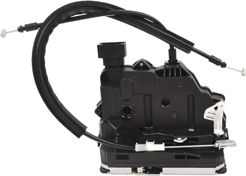 Asical Cerradura de puerta trasera del actuador adecuada para Ducato III minibus van plataforma chasis 250 290, pieza de accesorios de coche # 1393796080 1345728080