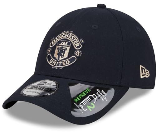 New Era 9Forty Strapback Cap - Repreve Manchester United