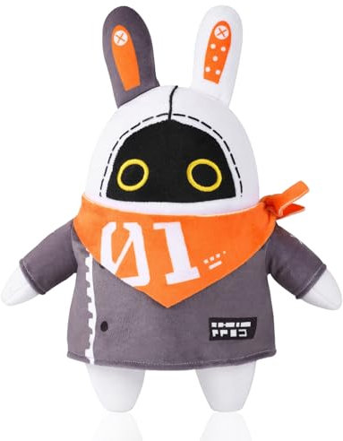 UTIEHD Zenless Zone Zero Character Plush Doll, Plushie Stuffed Doll, Costume Plushy Props for Fans (Bangboo)