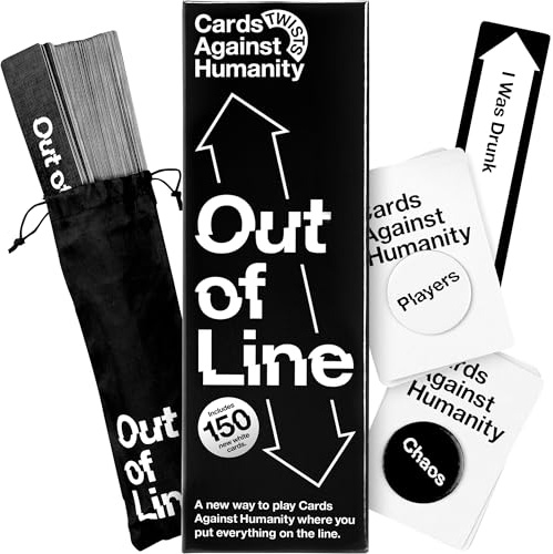 Cards Against Humanity: Out of Line • Neue Erweiterung + eine Neue Art zu Spielen, wo Sie Ihre Karten bewerten