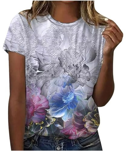 Magliette Boscaiolo T Shirt Donna Moda 2022 Magliette Divertenti Donna Maglietta Laminata Seta Camicie Donne Eleganti Camicie E Camicie T Shirt Donna Fucsia Maglietta Gialla E Nera Bluse Bianche