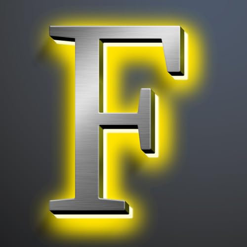 Numeri Civici Retroilluminati A LED Illuminati 6, Acciaio Inossidabile Lucidato A Mano Per Insegne Di Indirizzo Domestico, Numeri Civici Moderni Illuminati, Numeri Civici Illuminati Per Esterni