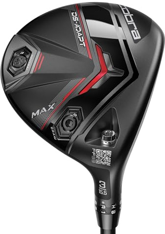 Cobra DS-DAPT Max Fairway Wood Hommes, Noir