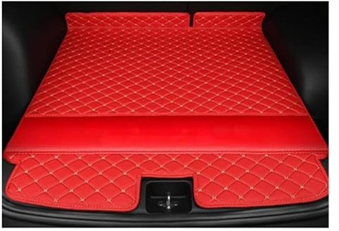 QMTVFSRH Kofferraumwanne Für Benz ML Klasse W166 2012-2016 Auto Kofferraum Matte Teppich Innen Teile Cargo-Liner(7)