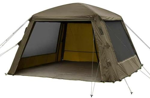 Fox Air Frame Social Shelter 3x3 - Angelzelt, Karpfenzelt, Zelt für Angler, Campingzelt