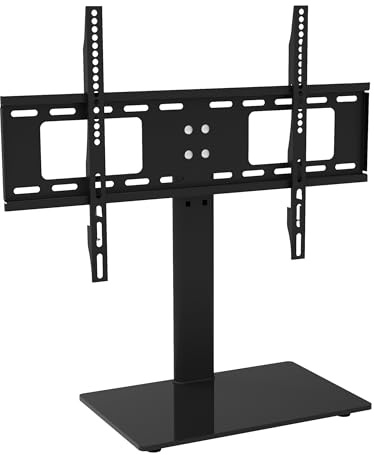 TD Systems P30X25M44 - Soporte de TV Mesa Fijo para Pantallas de 32 a 50 Pulgadas. VESA máximo de 400 x 400 mm