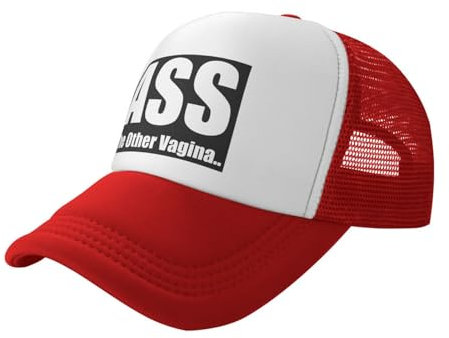 Baseball Cap Ass - The Other Vagina Golf Caps Mode Trucker Hut Verstellbare Baseballkappe Für Außenbereich Reisen Running