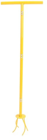 Aramox Cultivador de Mano Ajustable en, Cultivador de Garra de Jardín, Cultivador de Garra de Jardín, Cultivador de Mano de Largo para Crecimiento Saludable de Plantas,