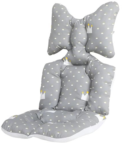 Universal Kinderwagen Sitzauflage,Sitzauflage Kinderwagen Atmungsaktiv,Baby Sitzauflage Kinderwagen Sommer,Kinderwagen Einlage,Baby Sitzkissen Kinderwagen,Baby Sitzauflage Buggy