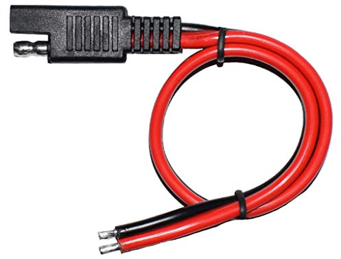 SAE Batterieladegerät 14AWG Zigarette Leichter Stecker SAE Schnellverlängerung Ladekabel Kabelbaum Kabelbaum