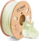 CCTREE Temperature Color Change PLA+ Filament 1.75mm, Grass Green to White 3D Printer Filament PLA Plus, Accuracy +/- 0.03 mm, 1KG Spool (2.2 lbs), Geeignet für die meisten FDM 3D Drucker
