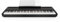 Sonix SXP8 portable digital piano in black satin, with 88 note touch sensitive graded hammer action keyboard, Bluetooth, and 90 selectable voices