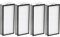 Lot de 4 filtres HEPA lavables pour Roborock Q5 Pro/Q5 Pro+/Q7/Q7+/Q7 Max/Q7 Max+/Q8 Max/ Q8 Max+