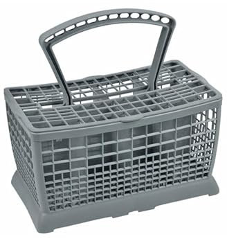 LUTH Premium Profi Parts Cestino portaposate compatibile con Beko 1883200400 250 x 143 x 239 mm per lavastoviglie
