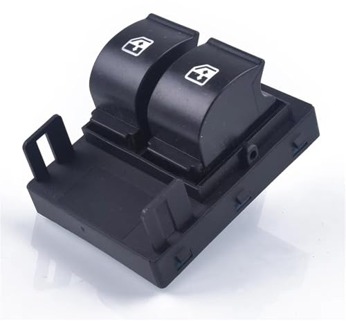 Interruptor Mando Elevalunas para Fiat para Doblo 2010 2011 2012 2013 2014 2015 Botón De Interruptor Triple De Ventana Eléctrica Botonera Elevalunas