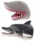 IMIKEYA Delphin -Handpuppe Handpuppen Rollenspiel Handpuppe tierische Handpuppe Grau