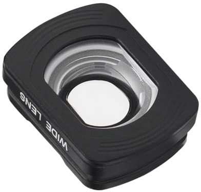 Professional Wide Angle Lens Camera Lens Optical Glass Wide Angle Lens Pocket 3 Outdoor Adventure