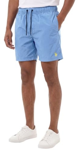 U.S. POLO ASSN. Herren Bade Short (S-3XL) Schwimmshort Kurze Hose Pants P005